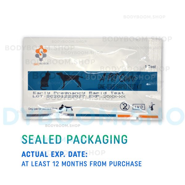 Pregnancy Test for Dogs and Cats Relaxin Canine & Feline Rapid Home Testing Kit RLN Positive Negative Blood Serum Plasma How To Use Home Complete Get Check can Low Cost Much where buy instant result Quick fast No Lab A-Pet-Care One Step Nearby Near Me I you LFIA Box Amazon Snap bionote bio note Affordable strip best do they there are is free vet veterinarian instructions lateral flow cheap animal pet Petco Petsmart K9 Sinbiotics Synbiotics bellilabs Accurate detection doggy tractor supply witness cassette strip
