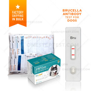 Brucellosis Testing Kit for Dog at-home Brucella Canis Canine Complete Rapid Test Blood Serum Plasma How to Use Get Low Cost Much Quick No Lab A-Pet-Care One Step Nearby Near Me Instant Results Positive Negative Symptoms Affordable Use Check Snap Best Strip Cassette BCL 20 50 100 Pack How Much where there is for I you can Box first early signs Buy do they LFIA lateral flow cheap free fast vet veterinarian instructions diagnostic accurate detection witness IDEXX bionote bio note insenvo wholesale bulk factory direct shipping
