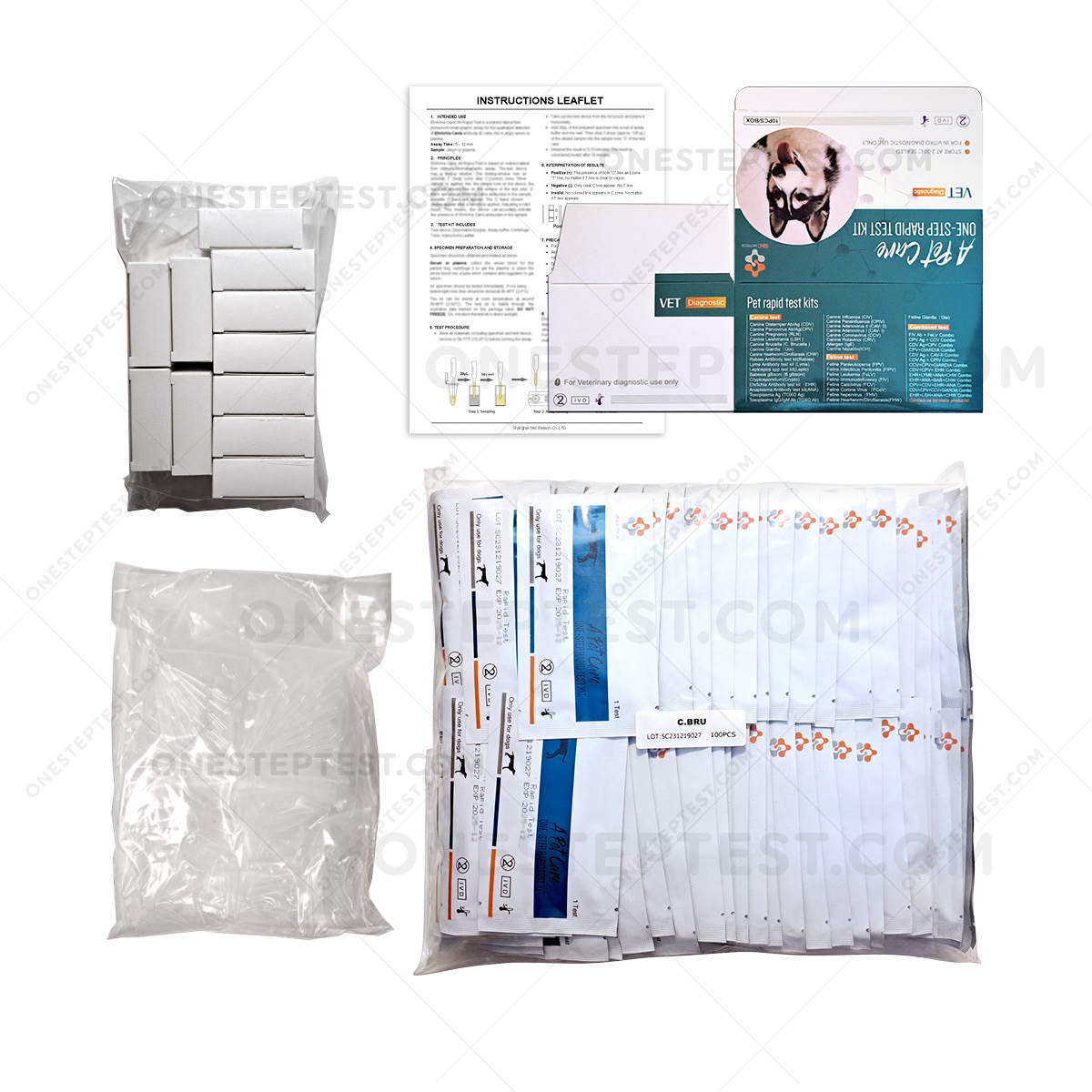 Brucellosis Testing Kit for Dog at-home Brucella Canis Canine Complete Rapid Test Blood Serum Plasma How to Use Get Low Cost Much Quick No Lab A-Pet-Care One Step Nearby Near Me Instant Results Positive Negative Symptoms Affordable Use Check Snap Best Strip Cassette BCL 20 50 100 Pack How Much where there is for I you can Box first early signs Buy do they LFIA lateral flow cheap free fast vet veterinarian instructions diagnostic accurate detection witness IDEXX bionote bio note insenvo wholesale bulk factory direct shipping