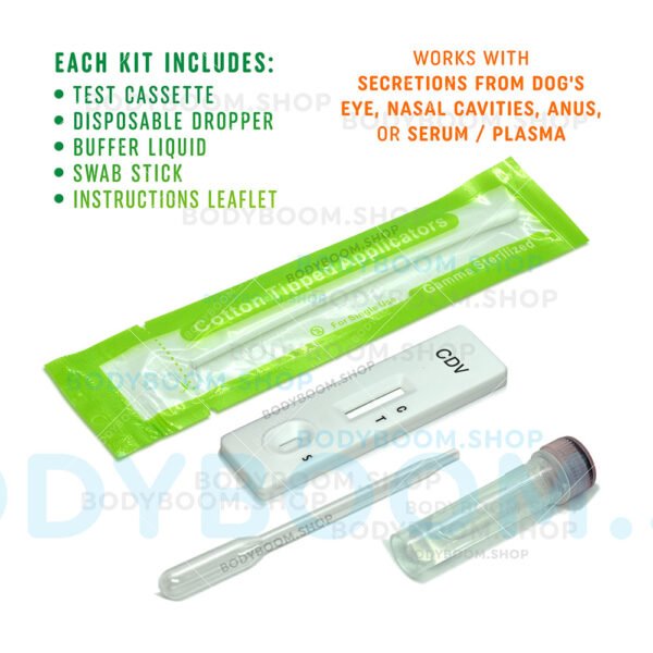 Canine Distemper Test for Dog Virus Ag Rapid Kit CDV antigen At-Home Testing secretion Positive Negative A-Pet-Care One Step Quick instant Result Best Low Cost Near Me Nearby No Lab is serum plasma to know has do tell Use Get check complete How Much where I you can Box Snap first early symptoms signs Affordable strip Buy do they LFIA kitten lateral flow cheap free fast vet veterinarian instructions accurate detection cassette