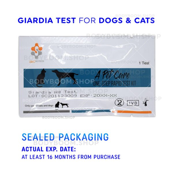 Giardia Test for Dog Rapid Canine Kit Feline Cat Giardiasis Antigen Ag at-Home testing Feces Fecal Positive Negative A-Pet-Care One Step Quick instant Results Best Low Cost Near Me Nearby No Lab is serum plasma blood secretion to Use Get check complete How Much where I you can Box Snap first early symptoms signs Affordable strip Buy do they LFIA kitten lateral flow cheap free fast vet veterinarian instructions accurate detection cassette