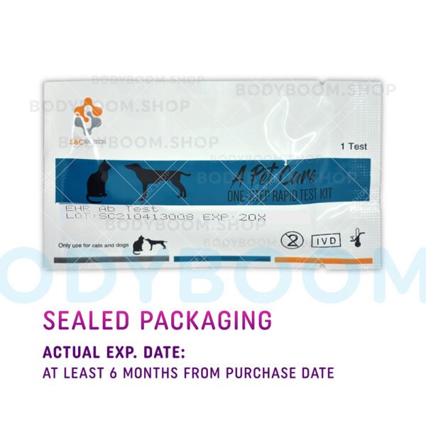 Ehrlichia Dog Canine Rapid Quick at Home Test Kits Testing E.Canis Antibody Ab Strip Cassette Lateral Flow