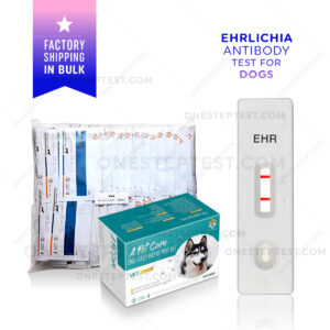 Ehrlichia Dog Canine Rapid Quick At-Home Test Kit Testing E.Canis Antibody Ab Blood serum plasma A-Pet-Care One Step instant Results Best Low Cost Near Me Nearby No Lab is How to Use where can you Get check complete Much Box ehr Snap bionote bio note symptoms signs Affordable strip best do they free vet I veterinarian instructions lateral flow positive negative you cheap Ifa age guidelines common false accuracy know has do tell Use Get check complete there is for I you can first early they LFIA cheap free fast diagnostic accurate detection witness IDEXX insenvo wholesale bulk factory direct shipping K9