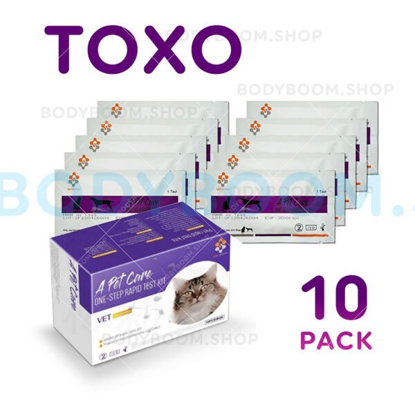Toxoplasmosis test for cat and dog Toxoplasma Gondii Antigen Feline Canine Rapid At-Home Testing Kit TOXO Ag Feces Fecal Positive Negative A-Pet-Care One Step Quick instant Results Best Low Cost Near Me Nearby No Lab is serum plasma blood secretion to Use Get check complete How Much where I you can Box Snap first early symptoms signs Affordable strip Buy do they LFIA kitten lateral flow cheap free fast vet veterinarian instructions accurate detection witness Petco Petsmart Amazon bionote bio note insenvo 10-pack