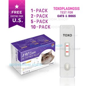 Toxoplasmosis test for cat and dog Toxoplasma Gondii Antigen Feline Canine Rapid At-Home Testing Kit TOXO Ag Feces Fecal Positive Negative A-Pet-Care One Step Quick instant Results Best Low Cost Near Me Nearby No Lab is serum plasma blood secretion to Use Get check complete How Much where I you can Box Snap first early symptoms signs Affordable strip Buy do they LFIA kitten lateral flow cheap free fast vet veterinarian instructions accurate detection witness Petco Petsmart Amazon bionote bio note insenvo