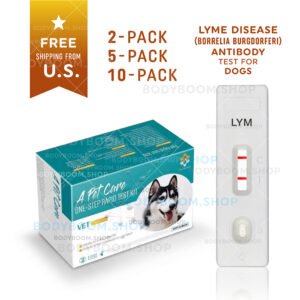 Lyme Disease Test Kit for Dog Borreliosis at-home Heart Worm Canine Borrelia Burgdorferi Complete Rapid Testing Blood Serum Plasma Where How to Use Get Low Cost Much Quick No Lab A-Pet-Care One Step Nearby Near Me Instant Results Positive Negative Symptoms Signs Affordable Use Check Snap Best Strip Cassette Antibody Amazon
