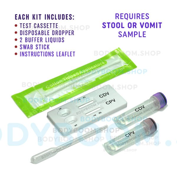 Distemper Parvo test for dog CPV CDV At-home Canine Parvovirus Ag Rapid Combo 2-in-1 2-way Testing Kit quick Positive Negative A-Pet-Care One Step instant Results Best Low Cost Near Me Nearby No Lab is Feces Fecal poop How to Use Get check complete Much Ag Box Snap bionote bio note symptoms signs Affordable strip where Buy do they cassette instructions lateral flow shelter rescue non-profit price double