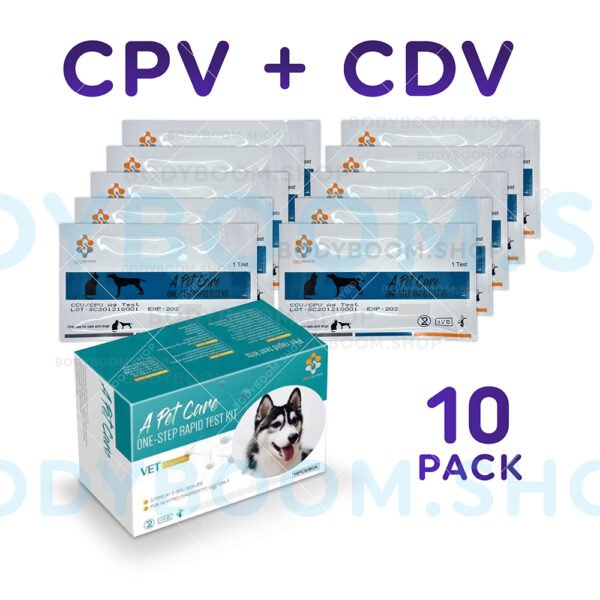 Distemper Parvo test for dog CPV CDV At-home Canine Parvovirus Ag Rapid Combo 2-in-1 2-way Testing Kit quick Positive Negative A-Pet-Care One Step instant Results Best Low Cost Near Me Nearby No Lab is Feces Fecal poop How to Use Get check complete Much Ag Box Snap bionote bio note symptoms signs Affordable strip where Buy do they cassette instructions amazon lateral flow 10-pack
