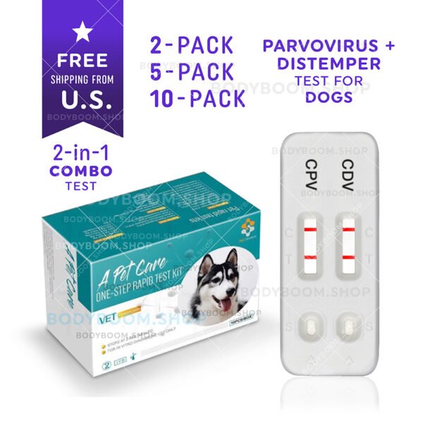 Distemper Parvo test for dog CPV CDV At-home Canine Parvovirus Ag Rapid Combo 2-in-1 2-way Testing Kit quick Positive Negative A-Pet-Care One Step instant Results Best Low Cost Near Me Nearby No Lab is Feces Fecal poop How to Use Get check complete Much Ag Box Snap bionote bio note symptoms signs Affordable strip where Buy do they cassette instructions amazon lateral flow price double