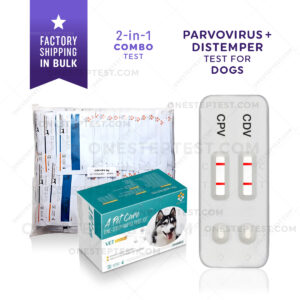 Distemper Parvo test for dog CPV CDV At-home Canine Parvovirus virus Ag Rapid Combo 2-in-1 2-way Testing Kit quick Positive Negative A-Pet-Care One Step OST instant Results Best Low Cost Near Me Nearby No Lab is Feces Fecal poop How to Use Get check complete Much Ag Box Snap bionote bio note symptoms signs Affordable strip where Buy do get use they cassette instructions lateral flow price double first early Affordable Buy do they LFIA pup puppy cheap free fast vet veterinarian instructions accurate detection witness insenvo wholesale bulk factory direct shipping cassette