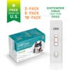Canine Distemper Test for Dog Virus Ag Rapid Kit CDV antigen At-Home Testing secretion blood Positive Negative A-Pet-Care One Step Quick instant Result Best Low Cost Near Me Nearby No Lab is serum plasma to know has do tell Use Get check complete How Much where there is for I you can Box first early symptoms signs Affordable strip Buy do they LFIA lateral flow cheap free fast vet veterinarian instructions diagnostic snap accurate detection witness Petco Petsmart Amazon bionote bio note insenvo