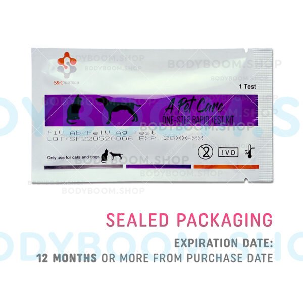 Felv/FIV FeLV FIV FIV/FeLV Combo Cat Feline Leukemia Virus Immunodeficiency HIV Rapid Test Kit 1 2 5 10 Pack at Home Complete Blood Serum Plasma How to Use Get Low Cost Much where buy get check instant result Testing 2-in-1 Quick No Lab A-Pet-Care One Step Nearby Near Me Way LFIA AIDS Box Snap symptoms signs Affordable strip best do they free vet veterinarian instructions lateral flow positive negative you cassette