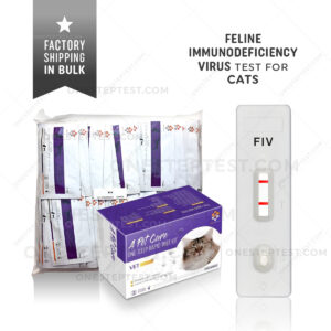 FIV Test for Cat Feline Immunodeficiency Virus Antibody Ab Testing Kit Rapid at-home Complete Blood Serum Plasma How to Use Get Low Cost Much Quick No Lab A-Pet-Care One Step Nearby Near Me Instant Results Positive Negative Symptoms Affordable Check LFIA Snap buy hiv aids 20 50 100 pack AIDS bionote bio note signs strip best do they free vet I veterinarian instructions lateral flow you cheap Ifa guidelines common false accuracy is know has do tell complete there is for I you can first early symptoms signs Affordable strip they lateral flow cheap free fast vet veterinarian instructions diagnostic snap accurate detection witness IDEXX insenvo wholesale bulk factory direct shipping ab antibody K9 Sinbiotics Synbiotics bellilabs