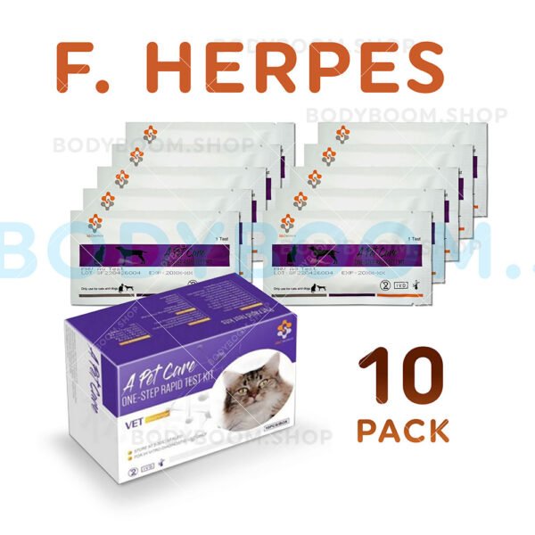 Feline Herpes test for Cats Virus Type-1 Antigen Rapid At-home Kit FHV Ag Viral Rhinotracheitis herpesvirus Positive Negative A-Pet-Care One Step Quick Testing instant Results Best Low Cost Near Me Nearby No Lab is serum plasma blood secretion to Use Get check complete How Much where I you can Box Snap first early symptoms signs Affordable strip Buy do they LFIA kitten lateral flow cheap free fast vet veterinarian instructions accurate detection witness Petco Petsmart spread around 10-pack