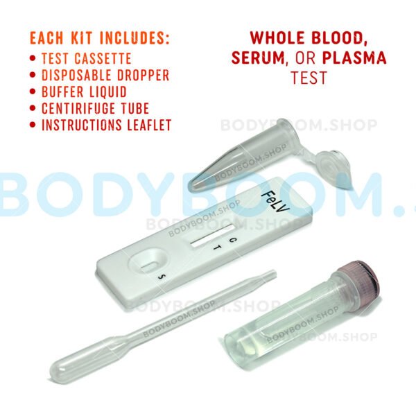 Felv Test for Cat Feline Leukemia Virus Rapid Testing Kit at Home Complete Blood Serum Plasma How to Use Get Low Cost Much where buy get check instant result Quick No Lab A-Pet-Care One Step Nearby Near Me Way LFIA AIDS Box Amazon Snap bionote bio note symptoms signs Affordable strip best do they free vet I veterinarian instructions lateral flow positive negative you cheap Petco Petsmart K9 Sinbiotics Synbiotics bellilabs Accurate detection