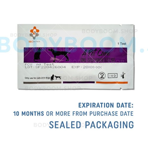 Cat Calici Virus Feline Calicivirus FCV Antigen Ag Rapid Test Kit for at-home Testing 1 2 5 10 Pack Complete Serum Plasma secretions How to Use Get Low Cost Much Testing Quick No Lab A-Pet-Care One Step Nearby Near Me Instant Results Positive Negative Symptoms Signs Affordable Use Check LFIA Snap bionote bio note sample saliva anus vet veterinarian strip lateral flow