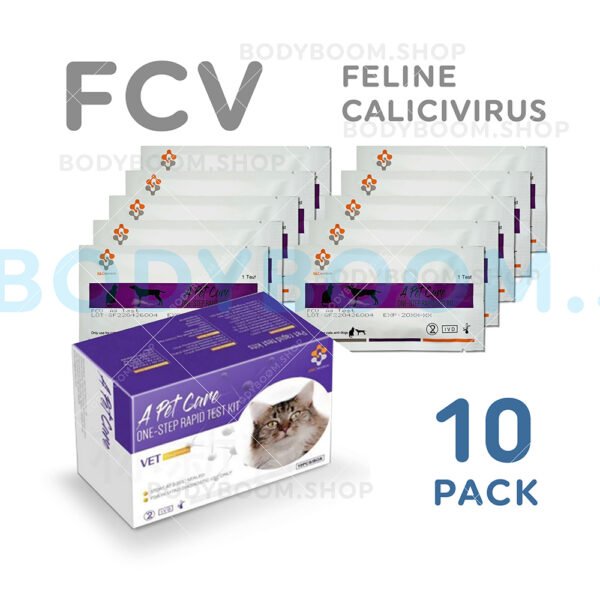 Feline Calicivirus FCV Calici Virus Antigen Ag Rapid Test Kit for Cats at-home Testing 1 2 5 10 Pack Complete Serum Plasma secretions How to Use Get Low Cost Much Testing Quick No Lab A-Pet-Care One Step Nearby Near Me Instant Results Positive Negative Symptoms Signs Affordable Use Check LFIA Snap bionote bio note sample saliva anus vet veterinarian strip lateral flow amazon 10-pack khaleesi