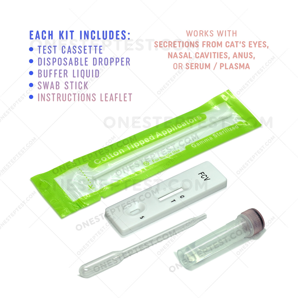 FCV test for cats Feline Calicivirus Calici Khaleesi Virus Antigen Ag Rapid at-home testing Kit 10 20 50 100 Pack Complete Serum Plasma secretions How to Use Get Low Cost Much Testing Quick No Lab A-Pet-Care One Step Nearby Near Me Instant Results Positive Negative Symptoms Signs Affordable Use Check LFIA Snap bionote bio note sample saliva anus vet veterinarian strip lateral flow cheap free fast vet veterinarian instructions diagnostic snap accurate detection witness IDEXX bionote bio note insenvo wholesale bulk factory direct shipping cassette
