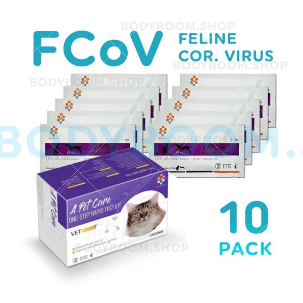 Coronavirus test for Cats Corona Virus Feline FCoV FeCoV FIP FECV Ag Antigen Infectious Peritonitis Enteric Rapid At-Home Kit Positive Negative A-Pet-Care One Step Quick Testing instant Results Best Low Cost Near Me Nearby No Lab is Feces Fecal poop How to Use Get check complete How Much where I you can Box Snap first early symptoms signs Affordable strip Buy do they LFIA kitten lateral flow cheap free fast vet veterinarian instructions covid-19 accurate detection witness Petco Petsmart Amazon bionote bio note 10-pack