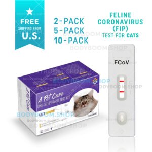 Coronavirus test for Cats Corona Virus Feline FCoV FeCoV FIP FECV Ag Antigen Infectious Peritonitis Enteric Rapid At-Home Kit Positive Negative A-Pet-Care One Step Quick Testing instant Results Best Low Cost Near Me Nearby No Lab is Feces Fecal poop How to Use Get check complete How Much where I you can Box Snap first early symptoms signs Affordable strip Buy do they LFIA kitten lateral flow cheap free fast vet veterinarian instructions covid-19 accurate detection witness Petco Petsmart Amazon bionote bio note