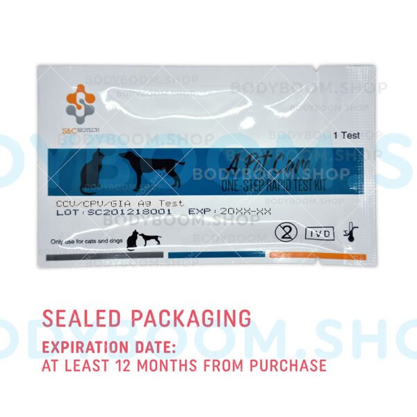 Giardia Parvovirus Corona Coronavirus Parvo Virus At-Home Test Kit for Dogs Canine Complete Antigen Rapid Quick Testing Instant Results How to Use Check Get CPV CCV How Much Costs Best Symptoms A-Pet-Care One Step Cassette Strip Snap