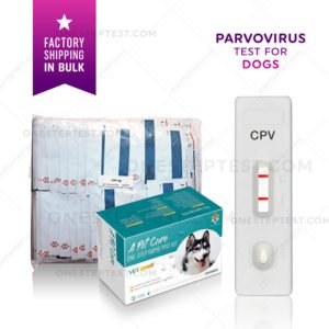 Canine PARVOVIRUS Test for Dogs - BULK