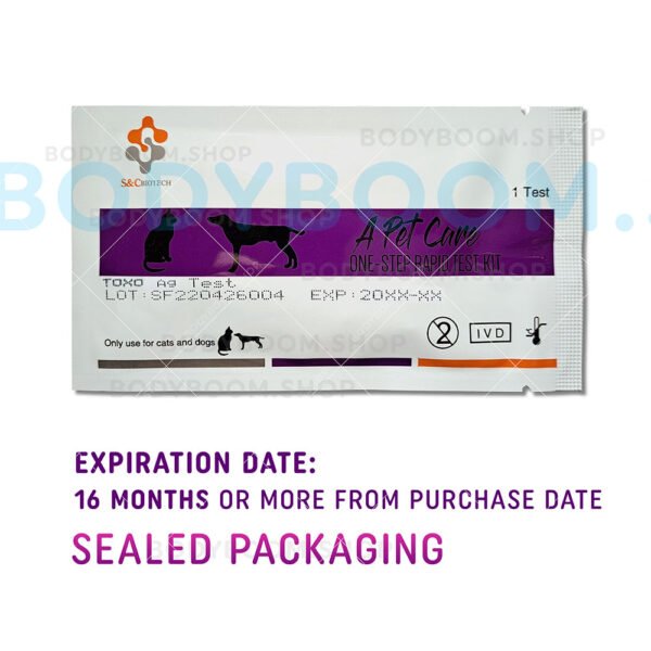 Toxoplasmosis test for cat and dog Toxoplasma Gondii Antigen Feline Canine Rapid At-Home Testing Kit TOXO Ag Feces Fecal Positive Negative A-Pet-Care One Step Quick instant Results Best Low Cost Near Me Nearby No Lab is serum plasma blood secretion to Use Get check complete How Much where I you can Box Snap first early symptoms signs Affordable strip Buy do they LFIA kitten lateral flow cheap free fast vet veterinarian instructions accurate detection cassette