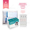 Giardia Parvovirus Coronavirus Parvo Corona Virus CPV CCV GIA Dog Canine Rapid Test for Dogs Testing Kit Combo Panel 3-in-1 3-way at Home Complete a-Pet-Care One Step Quick instant Result Best Low Cost Near Me Nearby No Lab is serum plasma to know has do tell Use Get check complete How Much where there is for I you can Box first early symptoms signs Affordable strip Buy do they LFIA lateral flow cheap free fast vet veterinarian instructions diagnostic snap accurate detection witness IDEXX bionote bio note insenvo wholesale bulk factory direct shipping OST