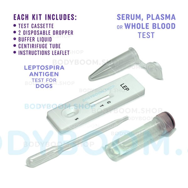 Lepto Test for Dog Canine Rapid Kit Leptospira Leptospirosis Antibody Ab at-Home Blood serum plasma Testing A-Pet-Care One Step Quick instant Results Best Low Cost Near Me Nearby No Lab is How to Use where can you Get check complete Much Box first early symptoms signs Affordable Buy do they LFIA pup puppy lateral flow cheap free fast vet clinic shelter rescue veterinarian instructions accurate detection when cassette