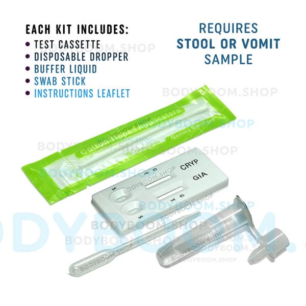 Giardia Crypto Test for Dog and Cat Rapid Canine Kit Feline Cat Giardiasis Cryptosporidium Parvum Antigen Ag at-Home testing Feces Fecal Positive Negative A-Pet-Care One Step Quick instant Results Best Low Cost Near Me Nearby No Lab is to Use Get check complete How Much where I you can Box Snap first early symptoms signs Affordable strip Buy do they LFIA kitten pup puppy lateral flow cheap free fast vet veterinarian instructions accurate detection complete cassette