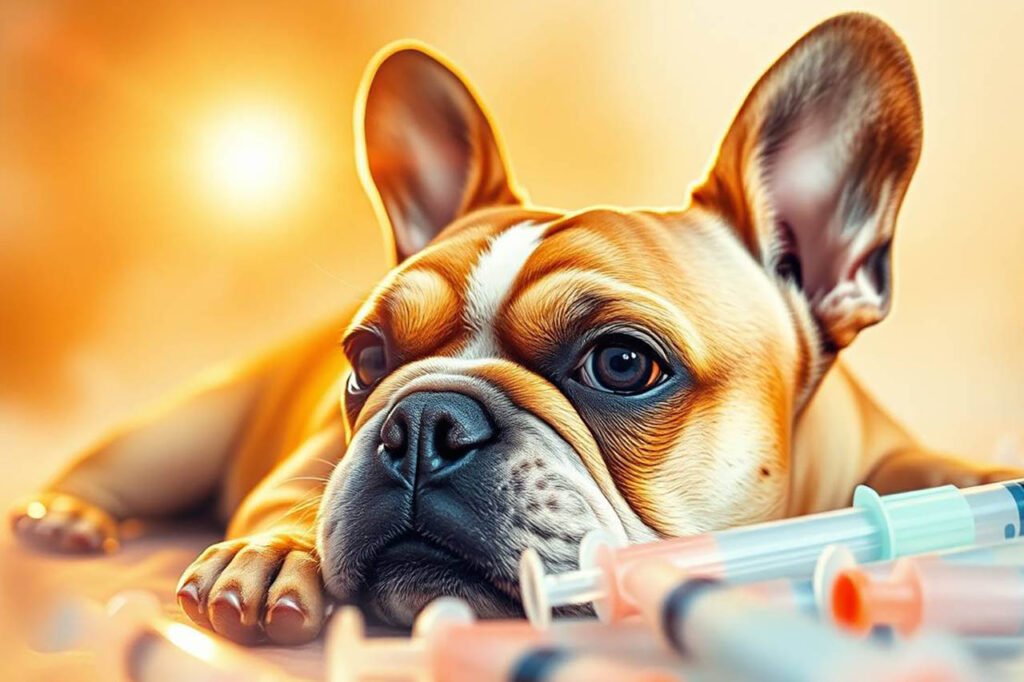 how to draw blood from a dog at home pup puppy Cephalic Vein guide step by directions instructions easy easily glucose test testing A-PET-CARE heartworm pregnancy