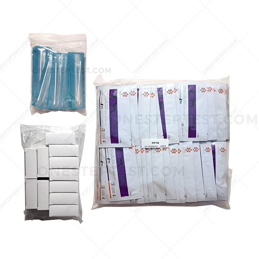 GIARDIA Test for Dogs & Cats - Home Testing Kit - BULK - Image 2