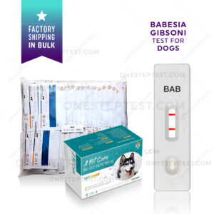 Babesia Test for Dog Canine Rapid Testing Kit Gibsoni babesiosis Antibody Ab at Home Blood serum plasma Combo Panel A-Pet-Care One Step Quick instant Results Best Low Cost Near Me Nearby No Lab is How to Use where can you Get check complete Much Box first early symptoms signs Affordable Buy do they LFIA pup puppy lateral flow cheap free fast vet clinic shelter rescue veterinarian instructions accurate detection when bab ana lym ehr witness bionote bio note insenvo wholesale bulk factory direct shipping OST
