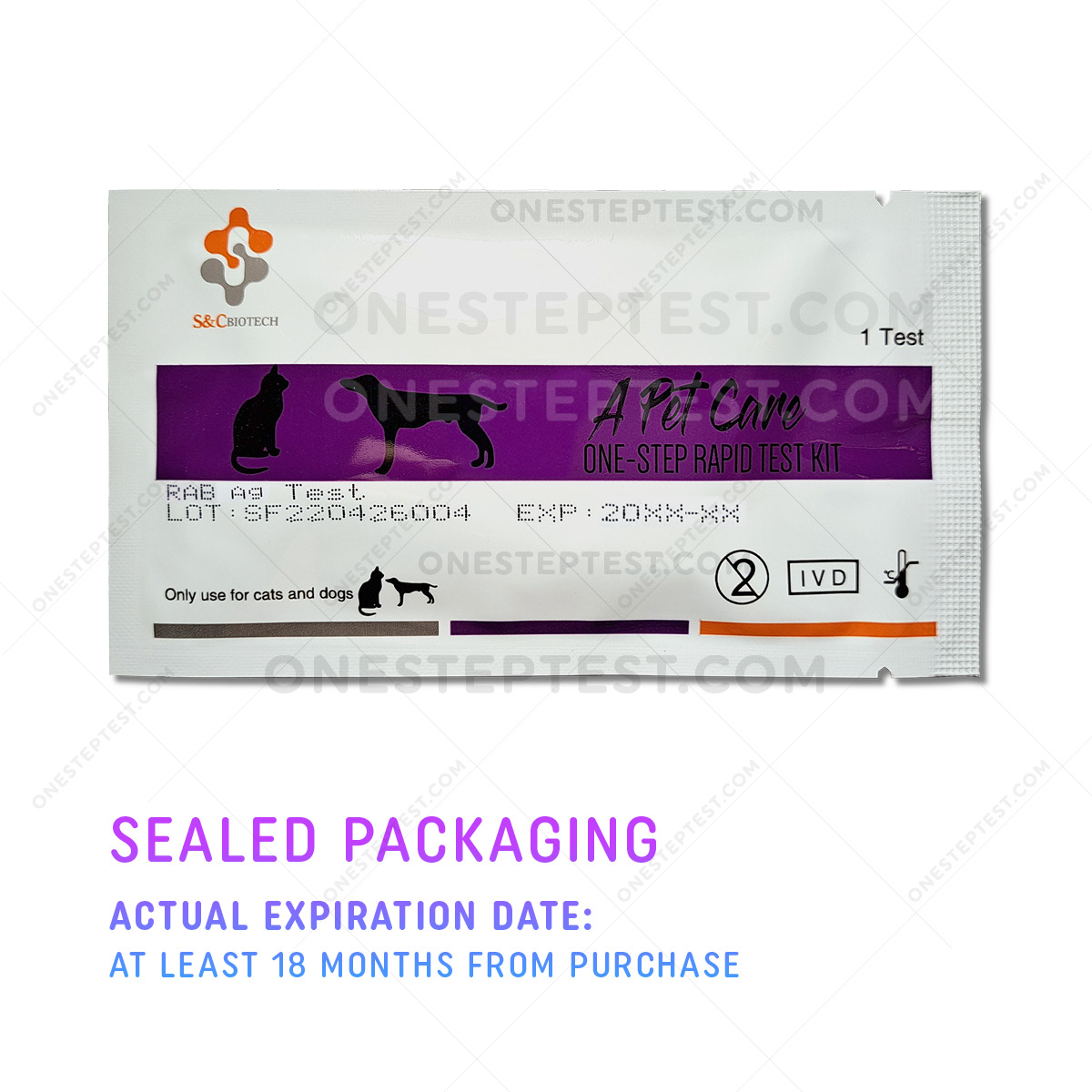Rabies Test for Dog and Cat Rapid Canine Kit Feline RABV RAB Antigen Ag at-Home testing saliva Positive Negative A-Pet-Care One Step OST Quick instant Results Best Low Cost Near Me Nearby No Lab is secretion to Use Get check complete How Much where I you can Box Snap first early symptoms signs Affordable strip Buy do they LFIA kitten pup puppy lateral flow cheap free fast vet veterinarian instructions accurate detection witness bionote bio note insenvo wholesale bulk factory direct shipping cassette